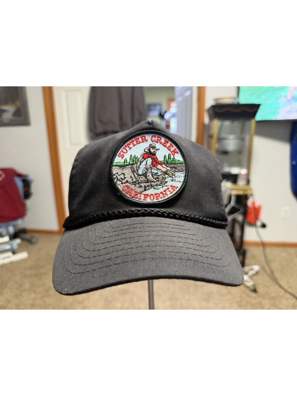 Vintage Sutter Creek California Gold Mining SnapBack Hat